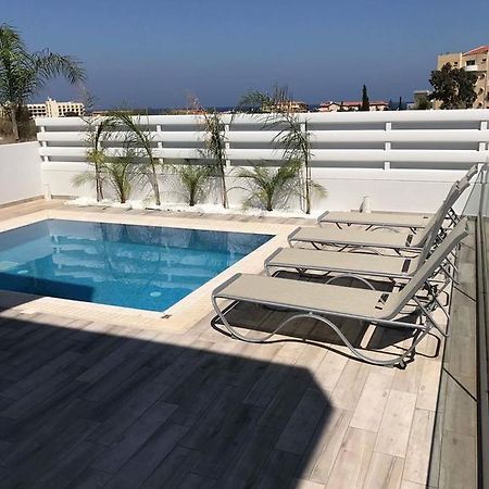 Kitsios Villas With Private Pool No2 Protaras Exterior foto
