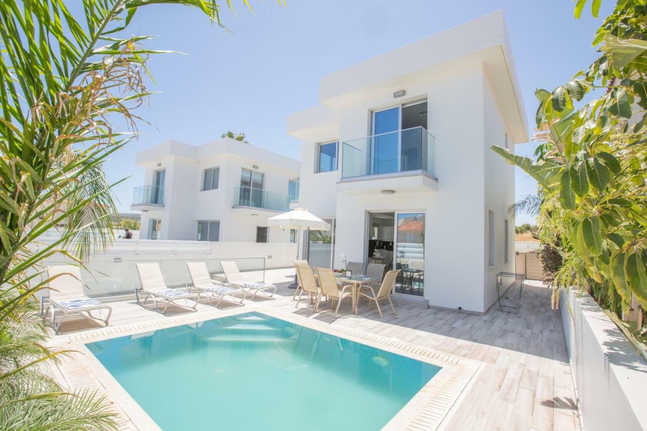 Kitsios Villas With Private Pool No2 Protaras Exterior foto