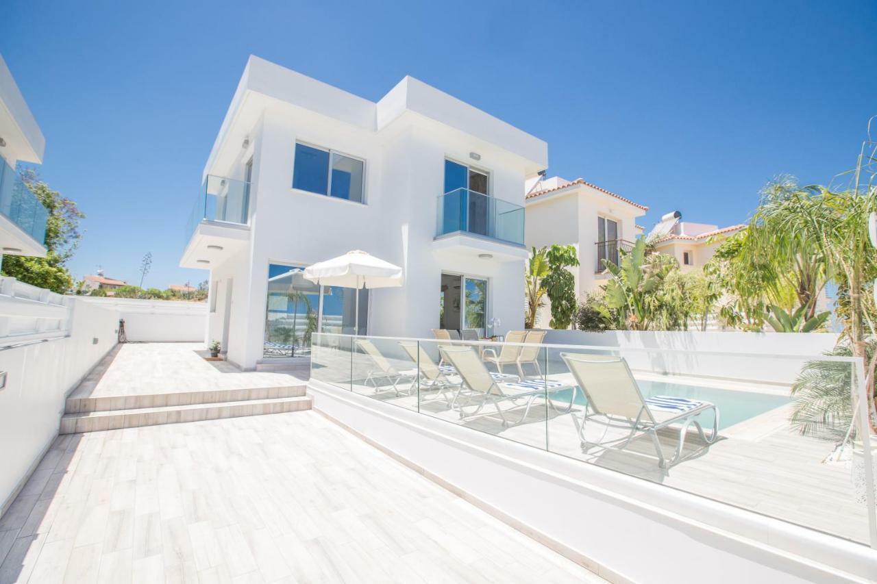 Kitsios Villas With Private Pool No2 Protaras Exterior foto