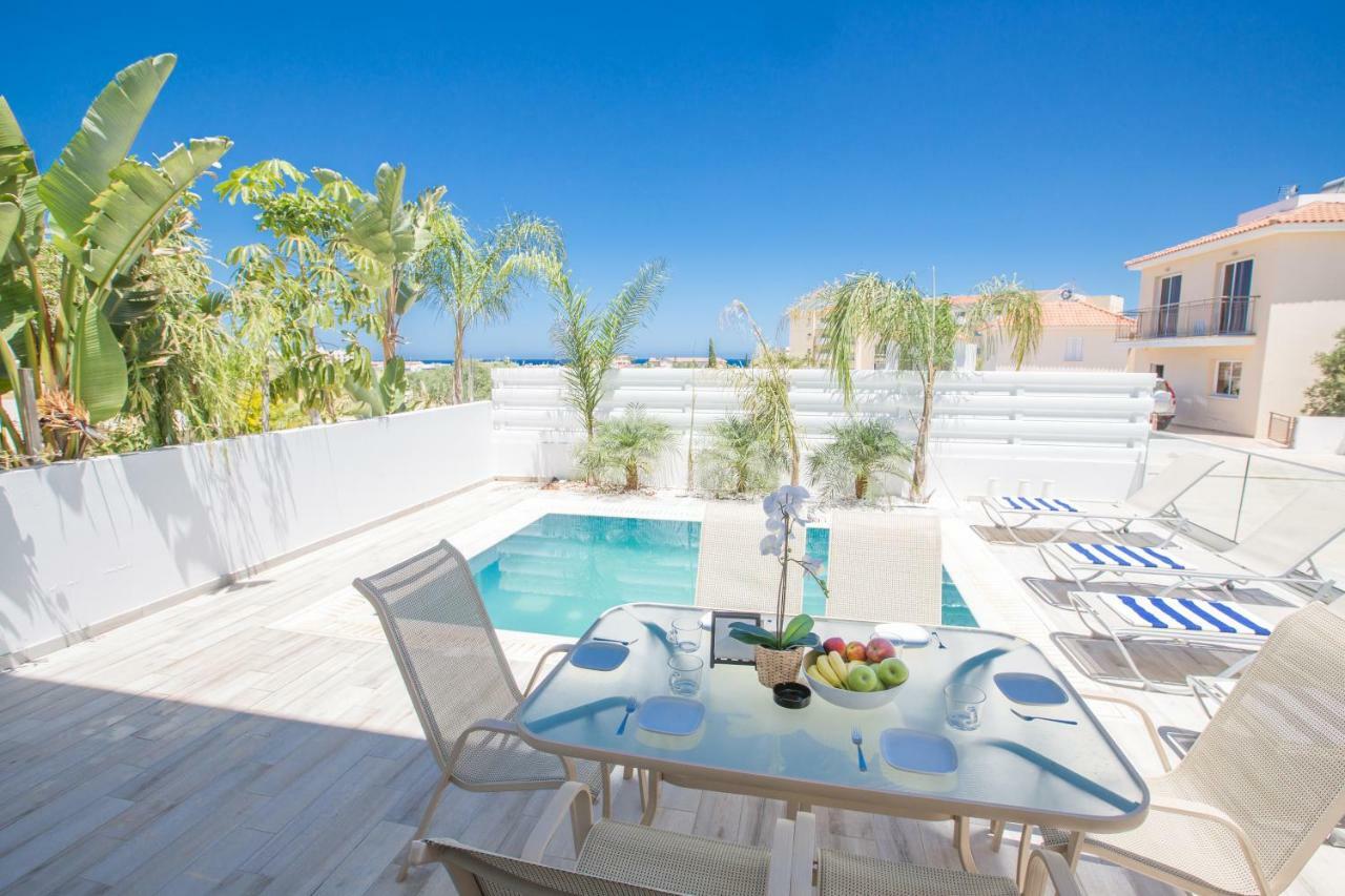 Kitsios Villas With Private Pool No2 Protaras Exterior foto