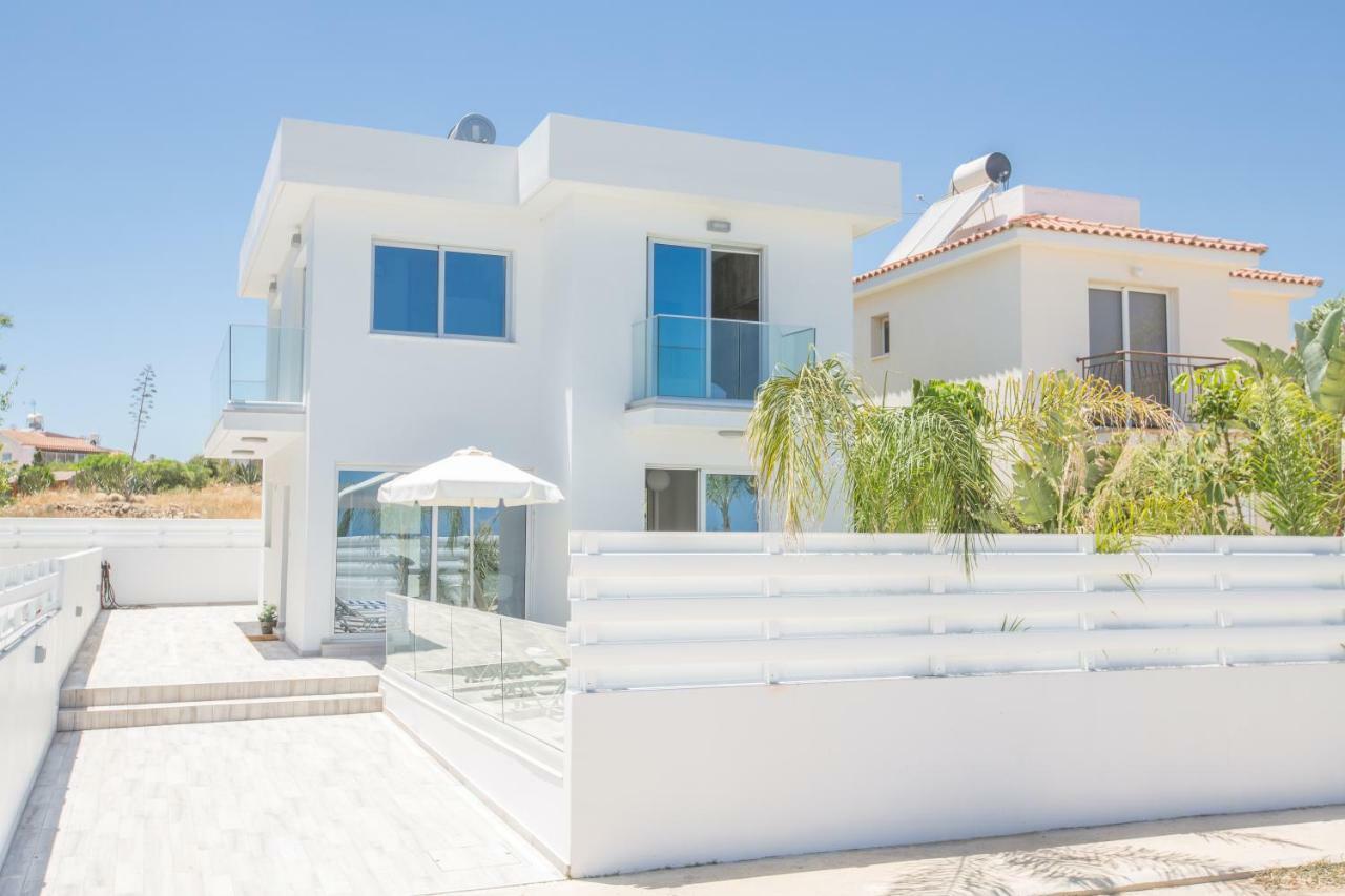 Kitsios Villas With Private Pool No2 Protaras Exterior foto