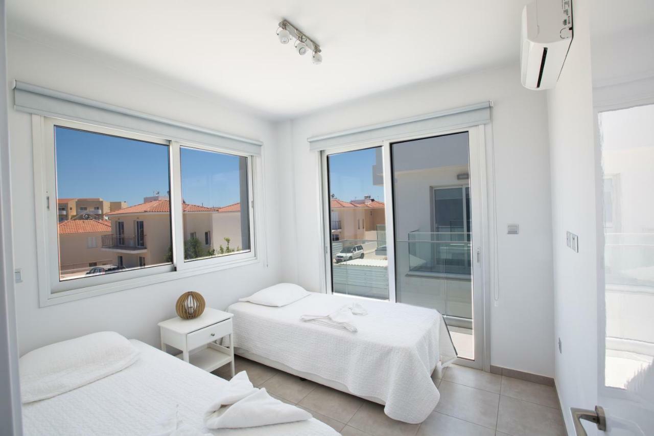 Kitsios Villas With Private Pool No2 Protaras Exterior foto