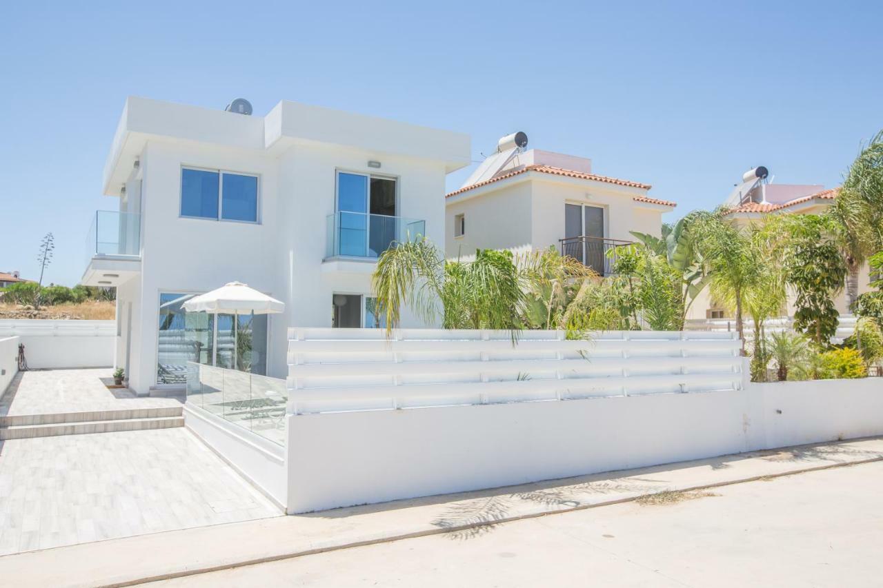 Kitsios Villas With Private Pool No2 Protaras Exterior foto