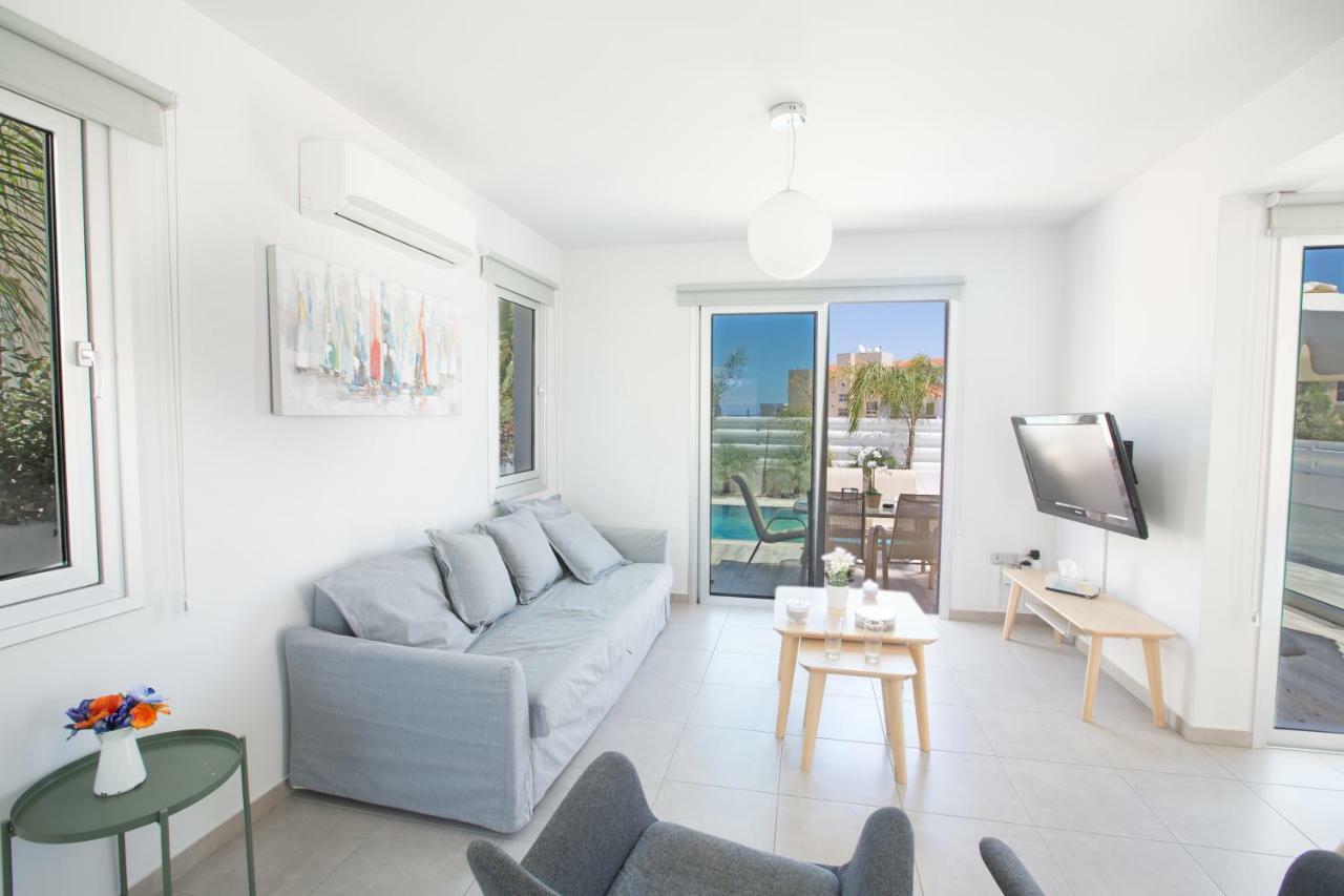 Kitsios Villas With Private Pool No2 Protaras Exterior foto
