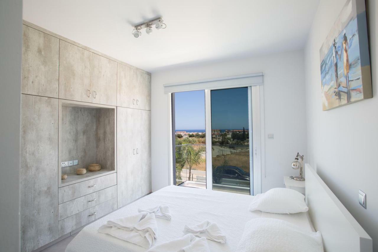 Kitsios Villas With Private Pool No2 Protaras Exterior foto